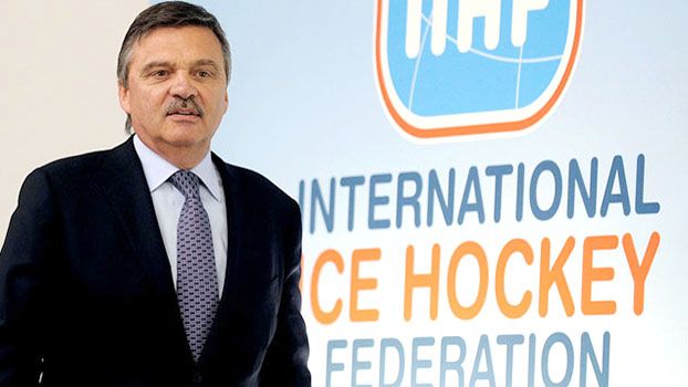 Фазель: "Мировая хоккейная общественность уверена, что ситуация в Украине нормализуется"